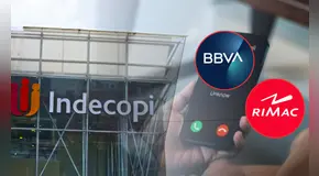 Indecopi podría multar con más de S/2,4 millones a BBVA y Rímac por llamadas spam