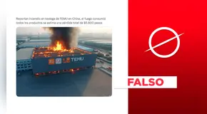 Temu no reportó un incendio en una de sus bodegas en China: se trata de un montaje