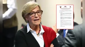 Susana Villarán: audiencia que evaluará impedimento de salida del país contra exalcaldesa será 10 de julio