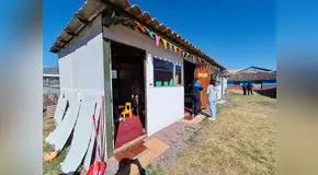Cusco: niños con discapacidad reciben terapias en aulas hechas con material reciclado