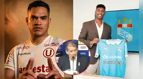 Franco Navarro confirma que Araujo y Santamaría rechazaron el interés de Alianza Lima por ficharlos: ''Tomaron sus decisiones''
