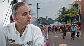Ministro de Energía y Minas minimiza reclamos de ciudadanos: "Esos bloqueos son ilícitos y no pueden ser admitidos"