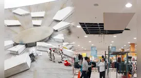 Al menos seis centros comerciales como Real Plaza y Larcomar presentaron fallas estructurales por falta de mantenimiento, según experto