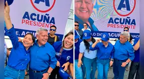 JEE concluye que César Acuña habría vulnerado la neutralidad electoral cuando bailó con militantes de APP