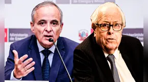 Ministro de Energía y Minas pedía "incomodar" a Julio Velarde en chat con mineros informales e ilegales