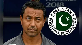 La insólita situación de Pakistán, el nuevo desafío de Nolberto Solano: suspendidos por la FIFA y ganaron solo 1 partido en 8 años