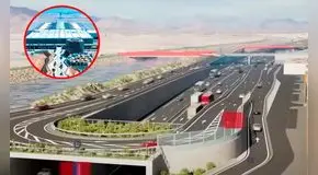 El proyecto que mejorará el acceso al Nuevo Aeropuerto Jorge Chávez: así se verá el Intercambio Vial Santa Rosa