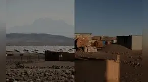 Pampa Clemesí: el pueblo peruano sin luz a la sombra de una de las plantas solares más grandes de América Latina