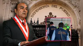 Fiscalía interviene la Defensoría del Pueblo por irregular designación de Gino Ríos como integrante de la JNJ