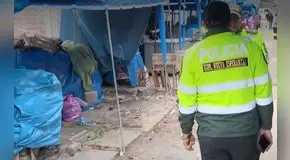 Asesinan a balazos a vendedor de verduras cuando atendía en mercado en VMT: cámaras captaron ataque