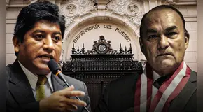 Defensoría del Pueblo se lava las manos y respalda elección irregular de Gino Rios como integrante de la JNJ