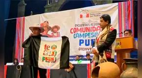 Ciudadanos de Puno le increpan a Josué Gutiérrez por callar frente a muertes en su región: "Es un defensor de Dina asesina"