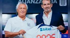 Franco Navarro elogia el trabajo de Néstor Gorosito tras hacer historia con Alianza Lima: "Nos llena de felicidad"