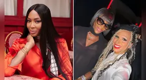 Influencer Percy Pls sorprende al contar su encuentro con la supermodelo Naomi Campbell: "Mi mano vibraba"