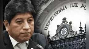 Trabajadores de la Defensoría del Pueblo rechazan actual gestión de Josué Gutierrez: "Se aleja de los sectores más vulnerables"