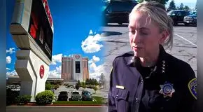Tiroteo masivo contra la Policía deja múltiples heridos de bala en un casino de Nevada, EEUU: sospechoso está bajo custodia