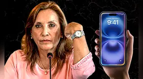Despacho Presidencial adquirirá 112 teléfonos Apple y Android: Dina Boluarte usaría un iPhone 16 Pro max