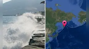 Marina de Guerra mantiene 'constante vigilancia' en el litoral peruano tras terremoto de magnitud 8,8 en Rusia