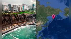 Marina de Guerra emite alerta de tsunami en el litoral peruano tras terremoto de magnitud 8,8 en Rusia