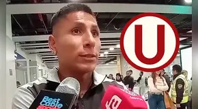 Raúl Ruidíaz y su contundente respuesta sobre volver al Monumental para enfrentar a Universitario: "Será un partido más"