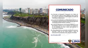 MML reabre la Costa Verde y dispone reanudar el tránsito vehicular y peatonal tras cancelación de alerta de tsunami