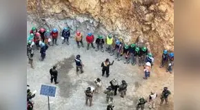 Pataz: intervienen a 23 mineros ilegales que extraían 40 kilos de oro mensual
