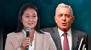 Keiko Fujimori respalda a Álvaro Uribe, expresidente colombiano condenado por corrupción: "No está solo"