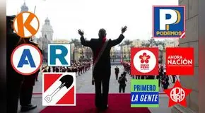 37 partidos en carrera para las elecciones 2026: organizaciones tentarán llegar a la presidencia, Congreso y Parlamento Andino