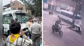 Revelan imágenes del atropello del 'Chosicano' contra madre y sus dos hijos a bordo de una moto