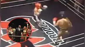 ¡Como en 'La noche dorada'! La vez que Alejandra Baigorria y Sheyla Rojas se enfrentaron en una velada de box de 'Combate' ¡Como en 'La noche dorada'! La vez que Alejandra Baigorria y Sheyla Rojas se enfrentaron en una velada de box de 'Combate'