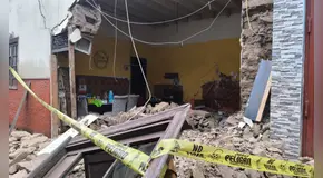 Niña es aplastada por pared de vieja quinta en Rímac mientras dormía: hay 6 heridos