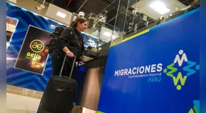 Nuevo Jorge Chávez: Migraciones reporta que más de 800 mil pasajeros pasaron por control migratorio