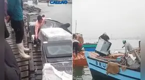 Cayeron al mar desde contenedores y ahora las rematan: Marina de Guerra sobre venta de lavadoras en Ancón