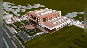Trabajadores de Diresa se oponen a construcción de hospital en actual terreno de dicha entidad