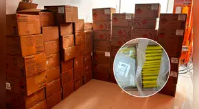 Juliaca: incautan más de 17 mil unidades de explosivos valorizados en S/420 mil que iban dirigidos a minerías ilegales