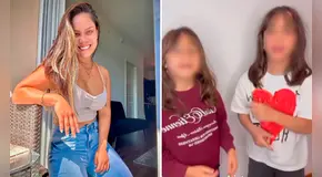Hijas de Andrea San Martín sorprenden al estrenar su primer negocio con solo 6 y 9 años: “Lanzamos nuestra marca de ropa”