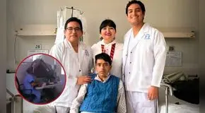 Llegó a Lima con los ojos y piel amarilla, y descubre que tiene cáncer: hospital salva su vida con la primera cirugía Whipple robótica del Perú