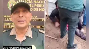 PNP pide perdón y detiene a 3 policías que golpearon brutalmente a mujeres en Cañete: "Fue un abuso de autoridad"