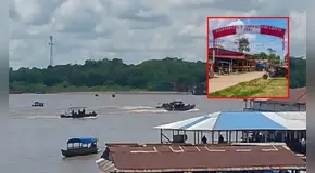 Policías colombianos intentan ingresar sin permiso a Perú por Santa Rosa, pero son detenidos por la Marina de Guerra