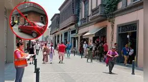 Centro Histórico de Lima cierra calles a autos de forma permanente: puntos de acceso, plazos y salvoconductos