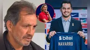 Franco Navarro respondió a críticas por trabajar con su hijo en Alianza Lima y puso de ejemplo a la selección peruana: "Es un complemento"