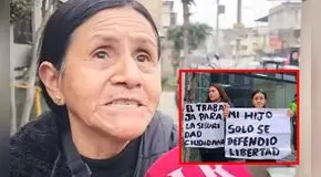 Madre del sereno que fue detenido tras abatir a ladrón en Villa María del Triunfo: "Solo se defendió, necesito ayuda"