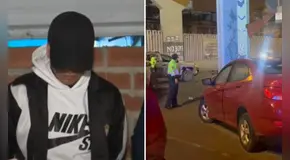 Sereno que mató a delincuente en VMT sería víctima de reglaje de vehículos sospechosos: "Pido garantías... Solo defendí mi vida"