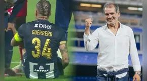Franco Navarro se jactó de la jerarquía de Alianza Lima para ganar pese a lesión de Paolo Guerrero: "Es una muestra más"