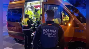 Joven peruano es atacado con navaja por dos sujetos en España: presunta disputa entre bandas juveniles