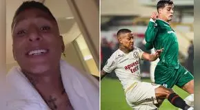 Raúl Ruidíaz y su controversial publicación tras goleada de Palmeiras que desató la furia en hinchas de Universitario