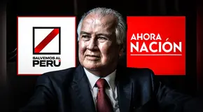 Elecciones 2026: Ahora Nación de Alfonso López Chau rompe alianza con Salvemos al Perú por obstáculos en el JNE