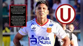 Raúl Ruidíaz se pronuncia tras polémico video después de goleada que sufrió Universitario: "No lo hice con mala intención"