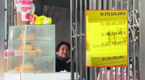 Mujer que vende desayunos figura como socia de empresa constructora con contratos de hasta S/2 mil 500 millones