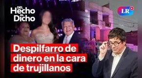 Jaime Chincha rechaza celebración de César Acuña durante crisis de inseguridad en Trujillo: "Es ofensivo"